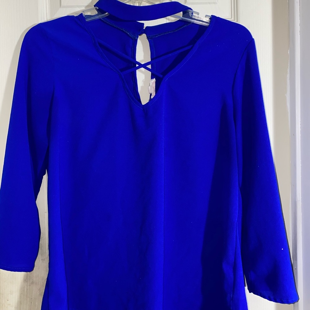 Agaci choker blouse